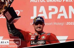 Ducati Juara, Jack Miller Menangkan GP Jepang