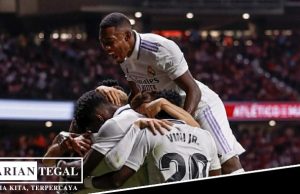 Real Madrid Menang Dengan Skor 2-1 Kalahkan Rival Sekota Atletico Madrid