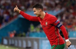 CR7 Cetak Rekor di 5 Piala Dunia