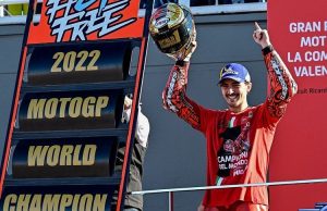 Juara MotoGP 2022, Bagnaia Ungkap Peran VR46 Academy pada Kemenangannya