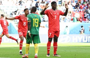 Embolo Putra Kelahiran Kamerun Bawa Swiss Kalahkan Tanah Kelahirannya di Piala Dunia