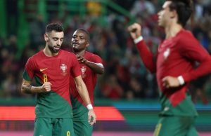 Sepak Bola: Tak Kenal Ampun, Portugal Menang Telak dari Nigeria dengan Skor 4-0