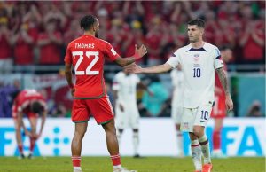 Piala Dunia: USA vs Wales Berakhir Dengan Skor Imbang 1-1, Pinalti Menyelamatkan dari Kekalahan