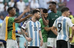 Piala Dunia: Sejarah Baru, Saudi Arabia Kalahkan Argentina 2-1, Fans Bola Syok
