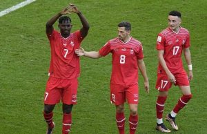 Piala Dunia: Swiss vs Kamerun 1-0, Embolo Kalahkan Tim Negara Kelahirannya