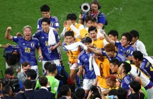 Piala Dunia: Jepang Menang 2-1 Atas Jerman, Negeri Samurai Buktikan Pada Dunia Mereka Bisa