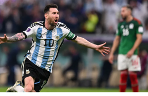Piala Dunia: Argentina Kalahkan Mexico 2-0, Ini Baru Messi!
