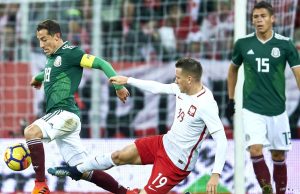 Piala Dunia: Aduh, Penalti Gagal! Meksiko vs Polandia Berakhir 0-0