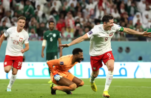 Piala Dunia: Kalah 2-0,Tim Al-Arabiya Harus Bertekuk Lutut Oleh Polandia