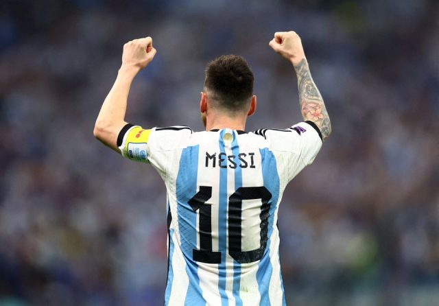 Lionel Messi (dok. Reuters).