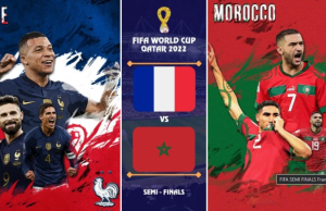 Piala Dunia: Link Livestreaming GRATIS Prancis vs Maroko