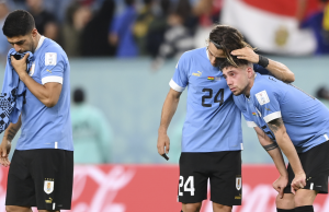 Piala Dunia: Uruguay Bungkam Ghana 0-2, Menang Tapi Pulang