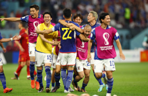 Piala Dunia: Jepang Menang 2-1 dari Spanyol, Cahaya Asia Tunjukan Sinarnya