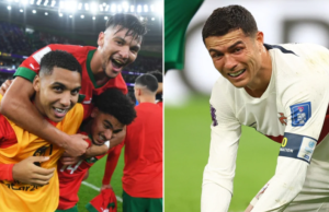 Piala Dunia: Skor 1-0 Maroko vs Portugal, Kandas Sudah Impian CR7