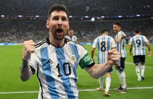 Piala Dunia: Skor 2-1 Argentina vs Australia, Messi jadi Bintang dan Gol Bunuh Diri Hampir Bawa Petaka