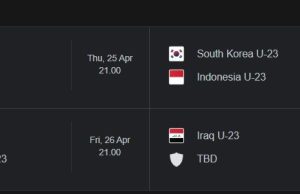 AFC 2024: Jadwal Lengkap Perempat Final, Catat Jadwalnya! Bagan AFC