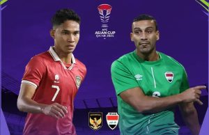 Jadwal Nonton Live Indonesia vs Irak, Ini Link Livestream-nya Timnas Indonesia vs Irak