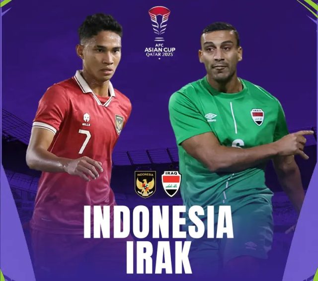 Timnas Indonesia Timnas Indonesia vs Irak