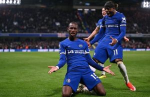 Liga Inggris: Chelsea Menang 2-0 dari Tottenham Selebrasi Nicholas Jackson