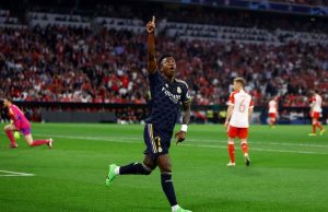 Liga Champions: Bayern Munchen vs Real Madrid Berakhir Imbang 2-2, Permainan dengan Tempo Tinggi Real Madrid