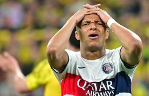 Liga Champions: Menang Kandang, Dortmund Menang Tipis 1-0 Lawan PSG Mbappe