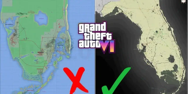 Peta GTA 6